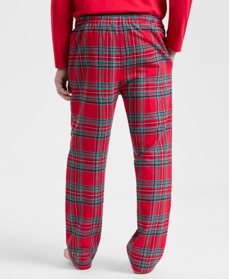 Men's Brinkley Plaid Mix It Matching Family Pajamas Set