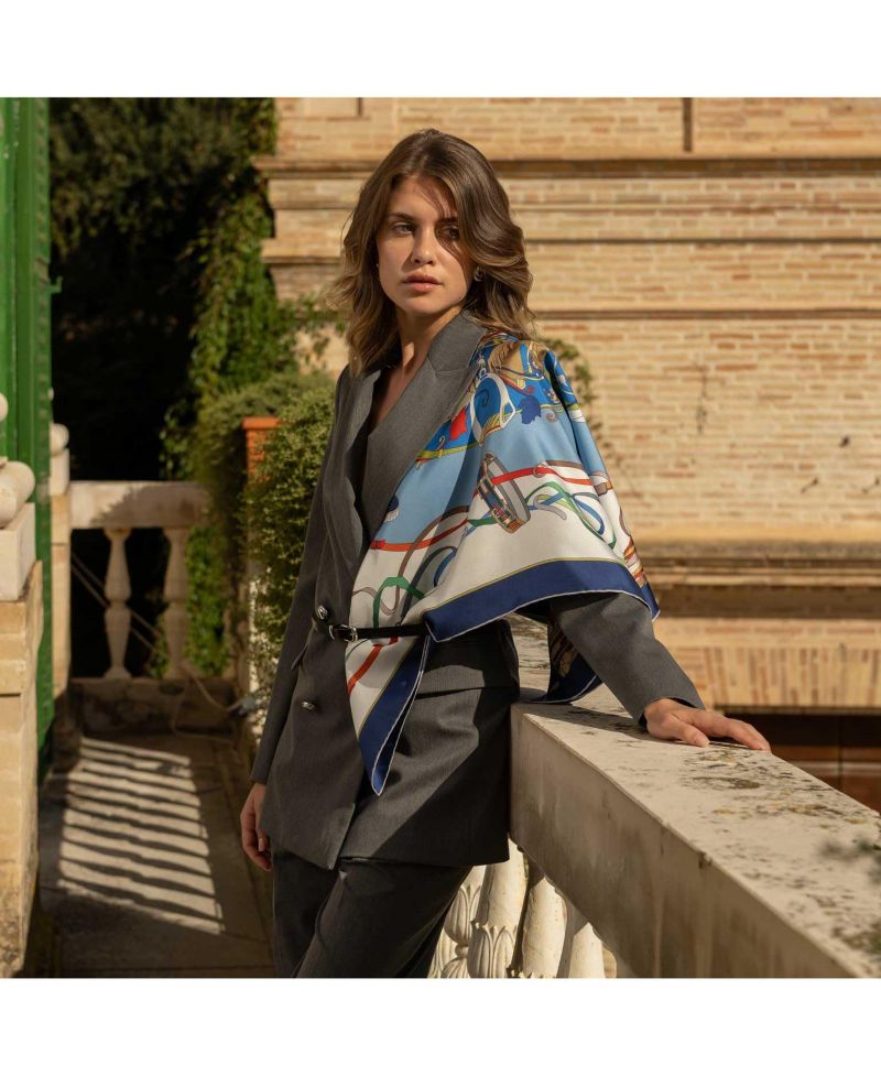 Women's Sella Nobile - Silk Foulard