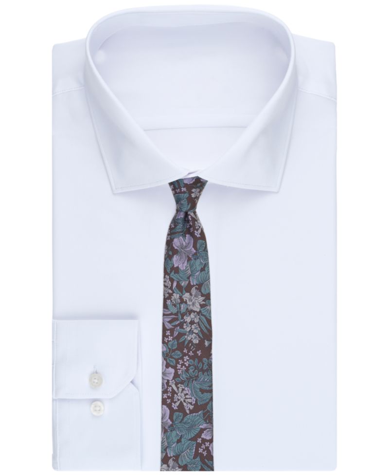 Men's Easton Floral Pattern Tie