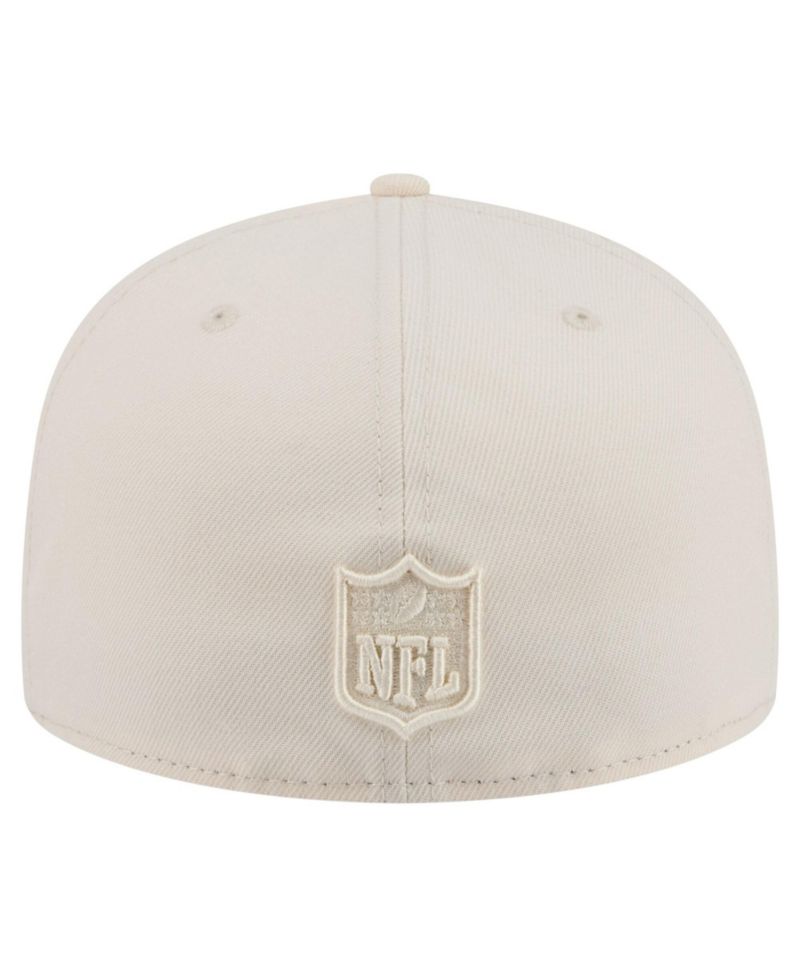 Men's Cream New England Patriots Color Pack 59FIFTY Fitted Hat