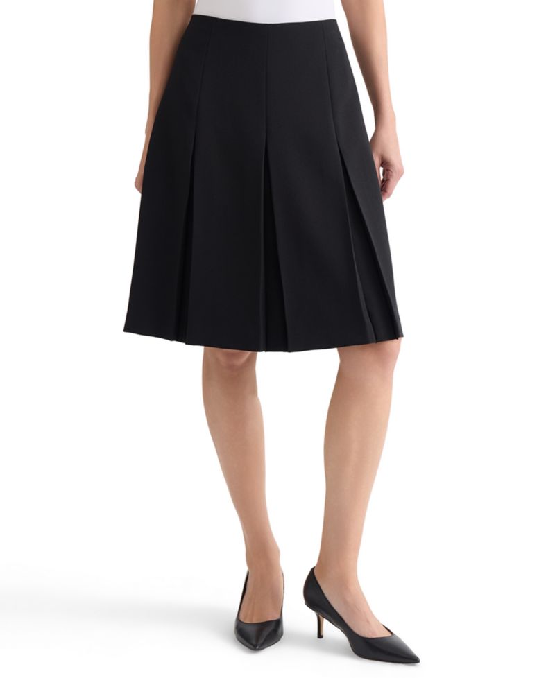 Women's Pleated Flare Skirt