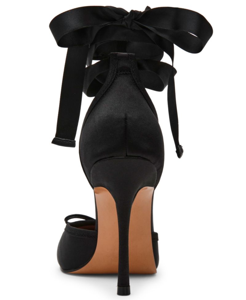 Women's Larina Lace-Up High Heel Ballet Pumps