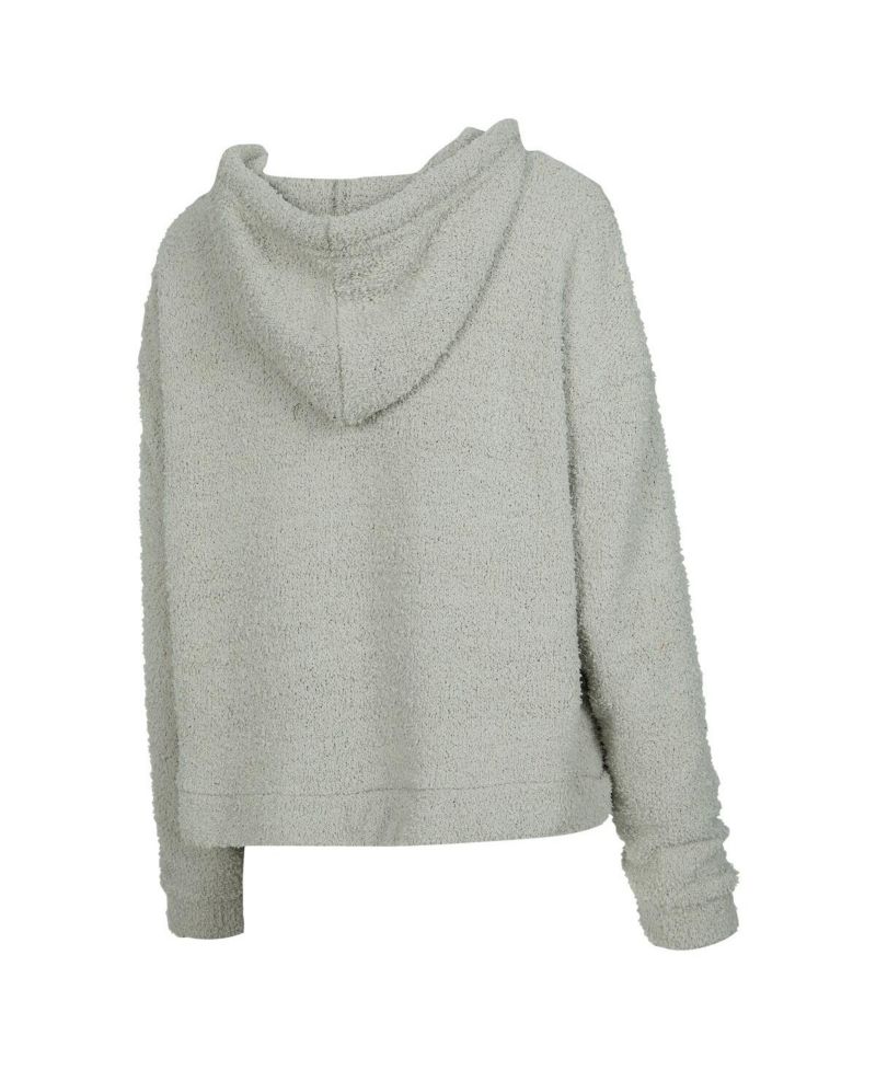 Women's Gray Boston Celtics Ventura Comfy Pullover Hoodie