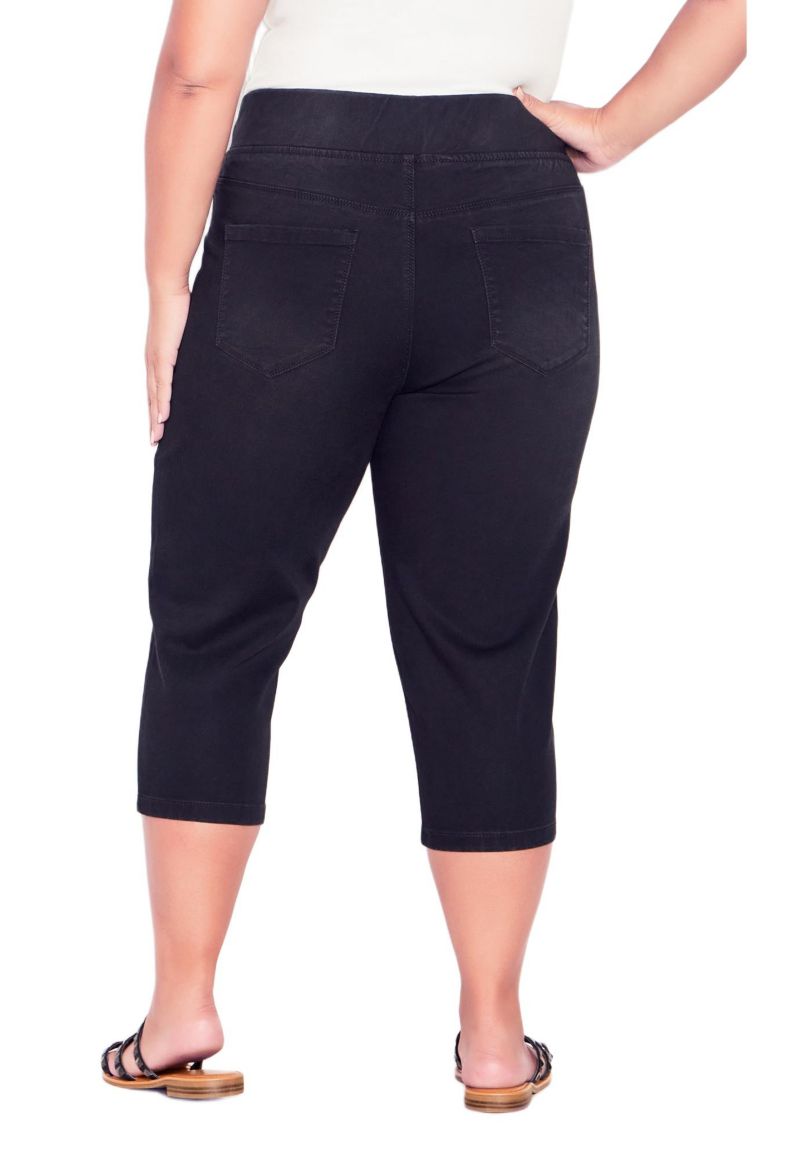 Women's Butter Denim Pull On Crop Jean