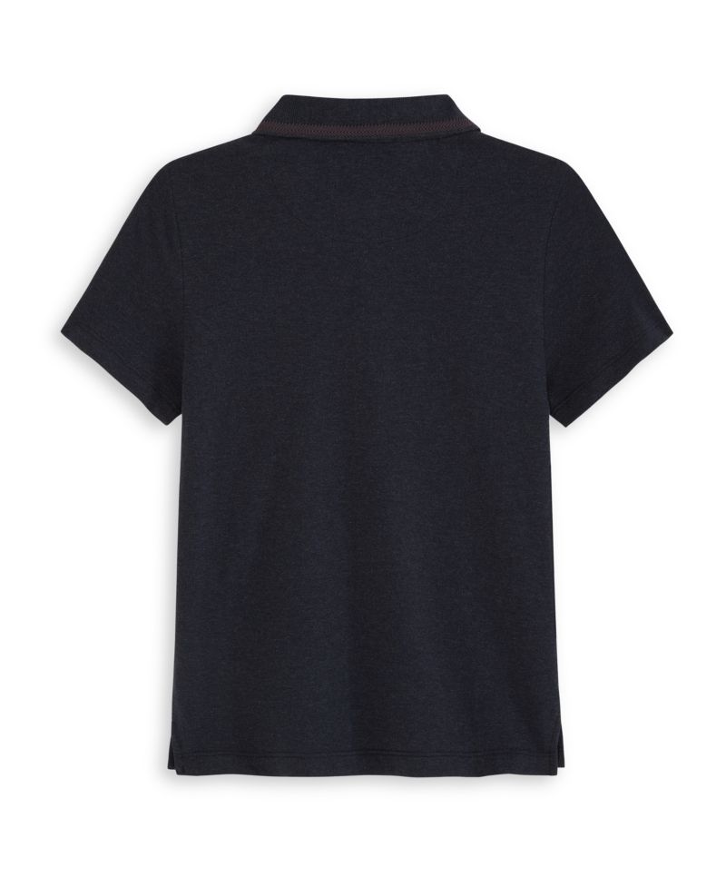 Big Boys Heather Pique Polo Shirt