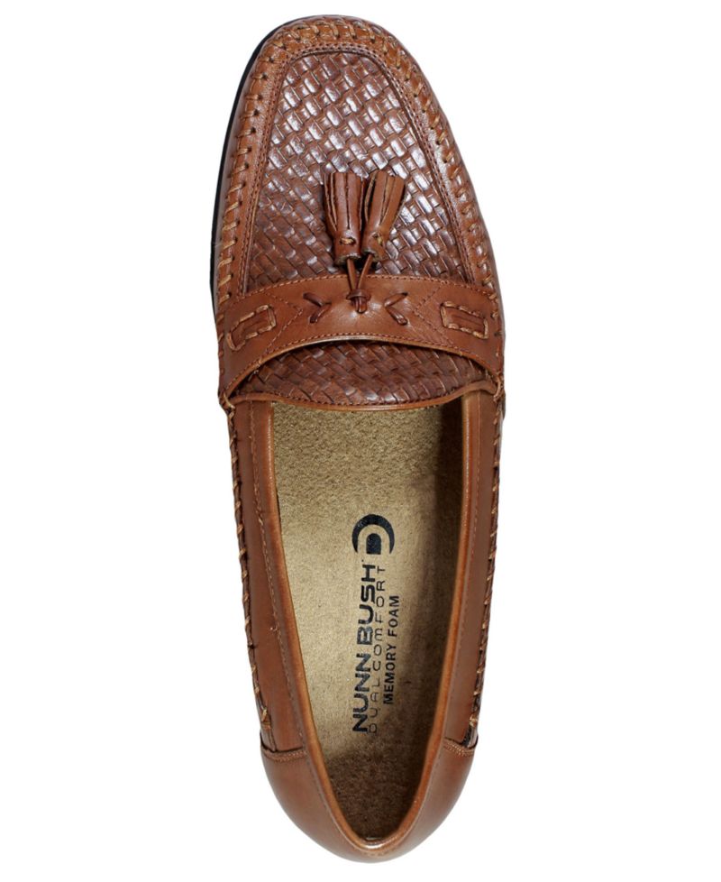 Men's Strafford Woven Tassel Loafers