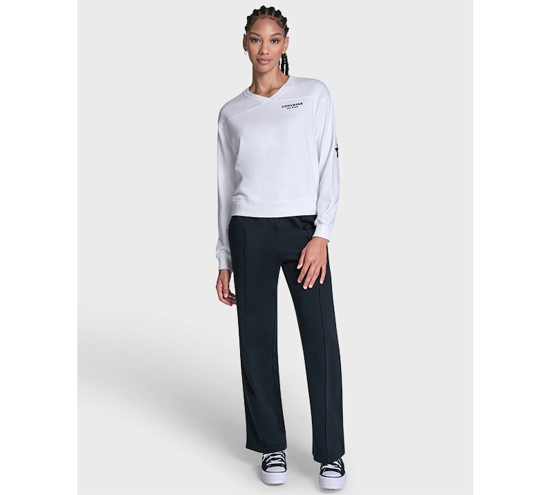 Women's Chuck Star Crew Sweatshirts