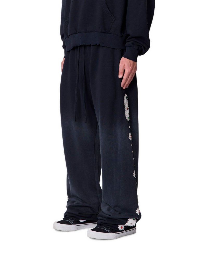 Men's Mojave Oversized Faded Sun-Bleached Sweatpants