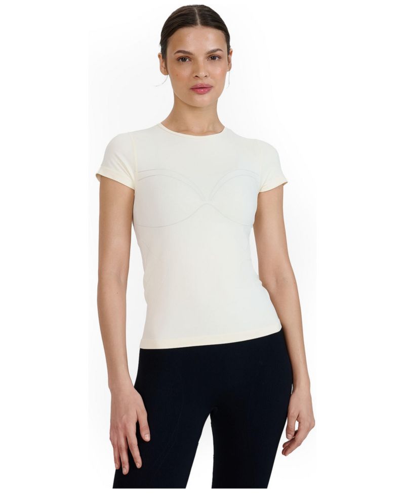 Women's Slim-Fit Seamless T-Shirt