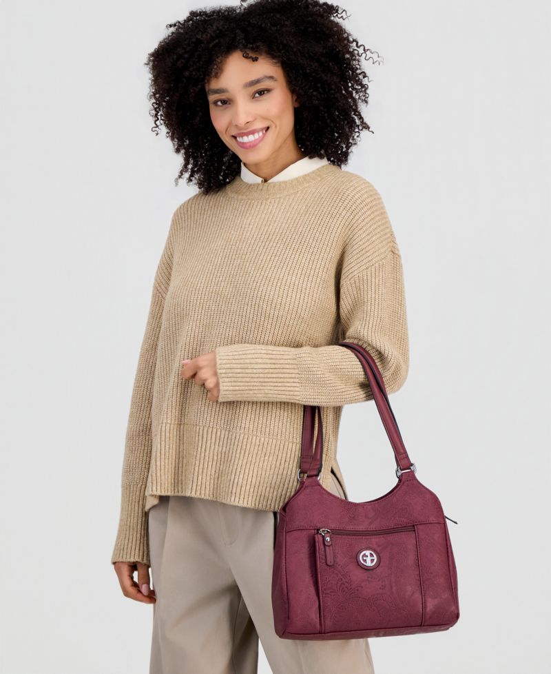 Paisley Promo 4-Poster Handbag