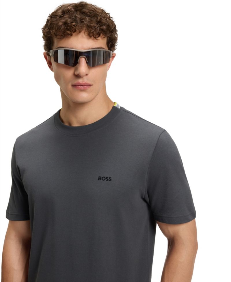 Men's Cotton-Pique Regular Fit T-Shirt