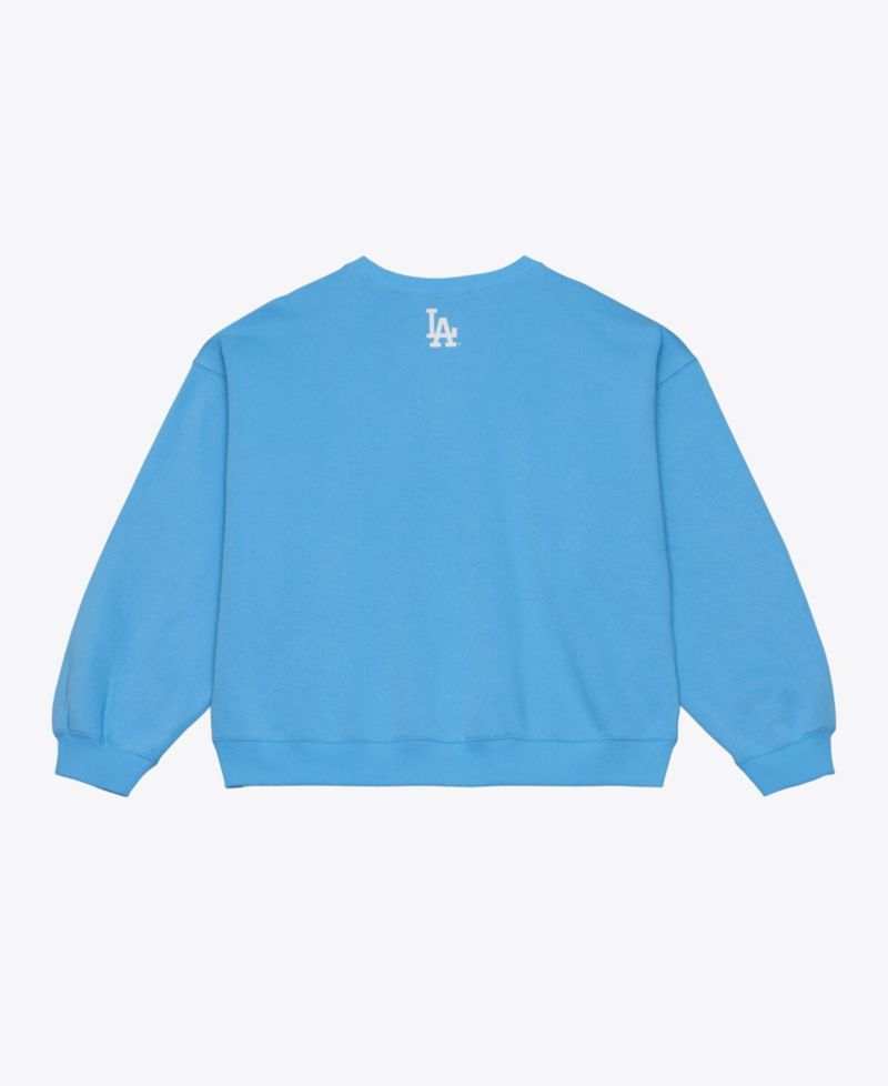 Men's Light Blue Los Angeles Dodgers Insignia Fleece Sweatshirt