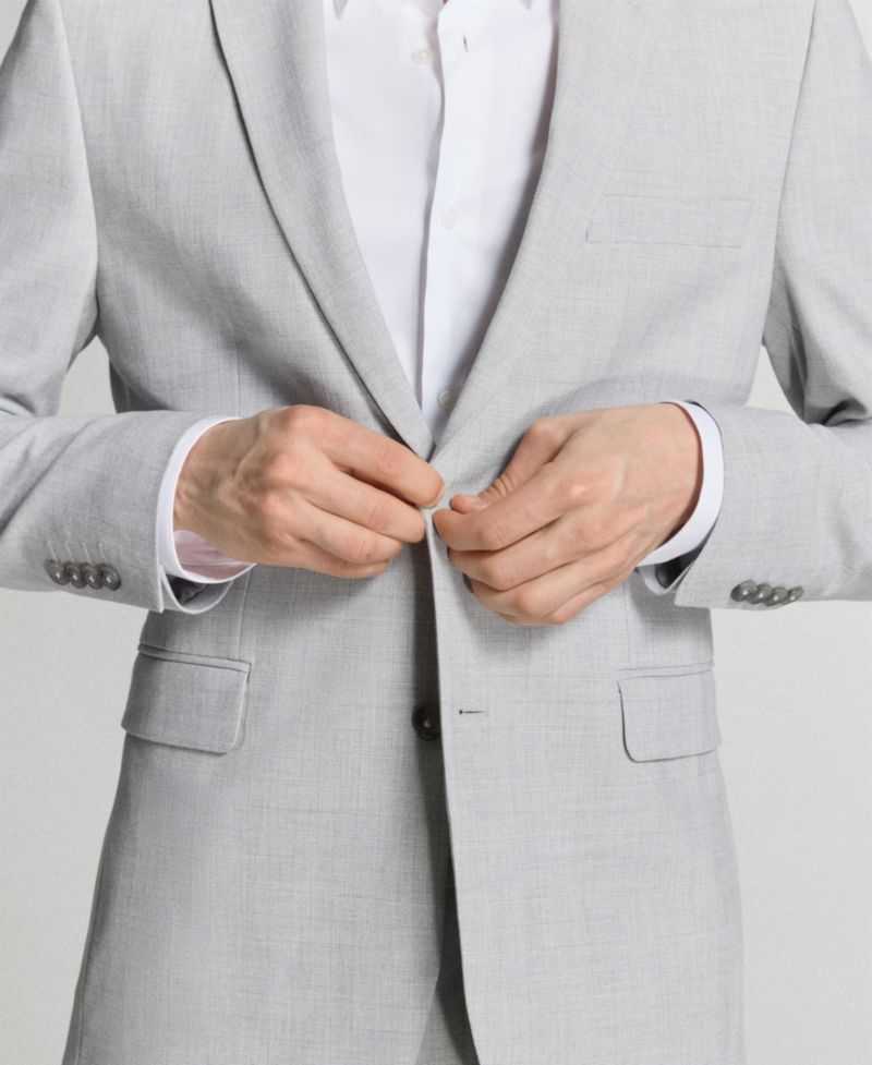 Men's Stretch Fabric Super Slim-Fit Suit Jacket