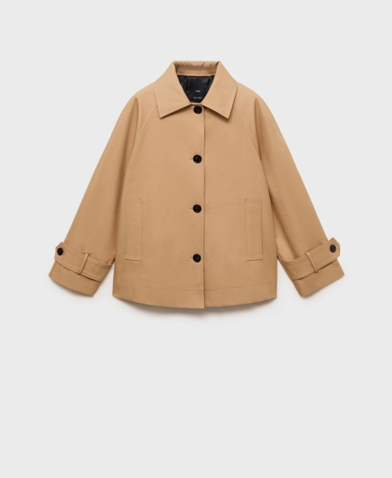 Women's Epaulettes Detail Oversized Parka