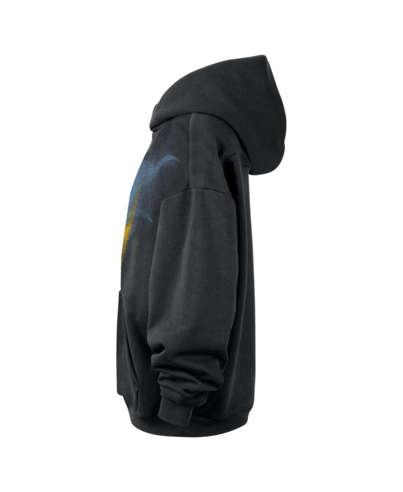 Men's Black Memphis Grizzlies 2026 Standard Issue Practice Icon Fleece Pullover Hoodie