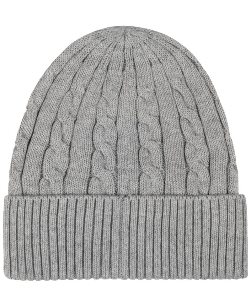 Men's Cashmere Cable Beanie Hat