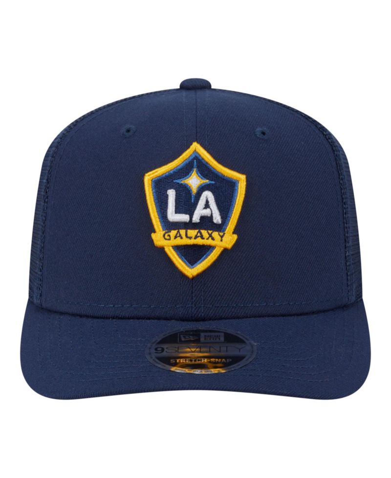 Men's Blue LA Galaxy Jersey Hook 9SEVENTY Adjustable Hat