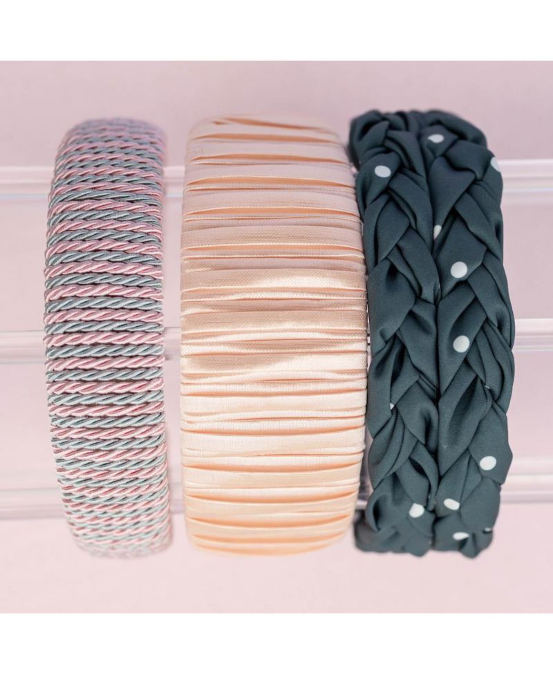 Women's Wide Headband - Pastel Pink