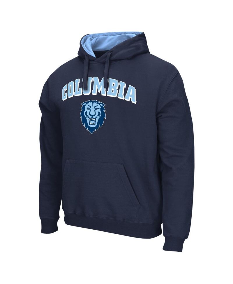 Men's Columbia University Arch and Logo Pullover Hoodie