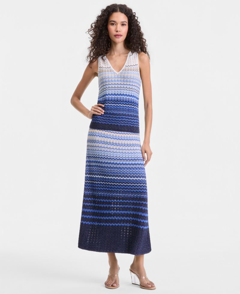 Women's Ombre Sweater Skirt