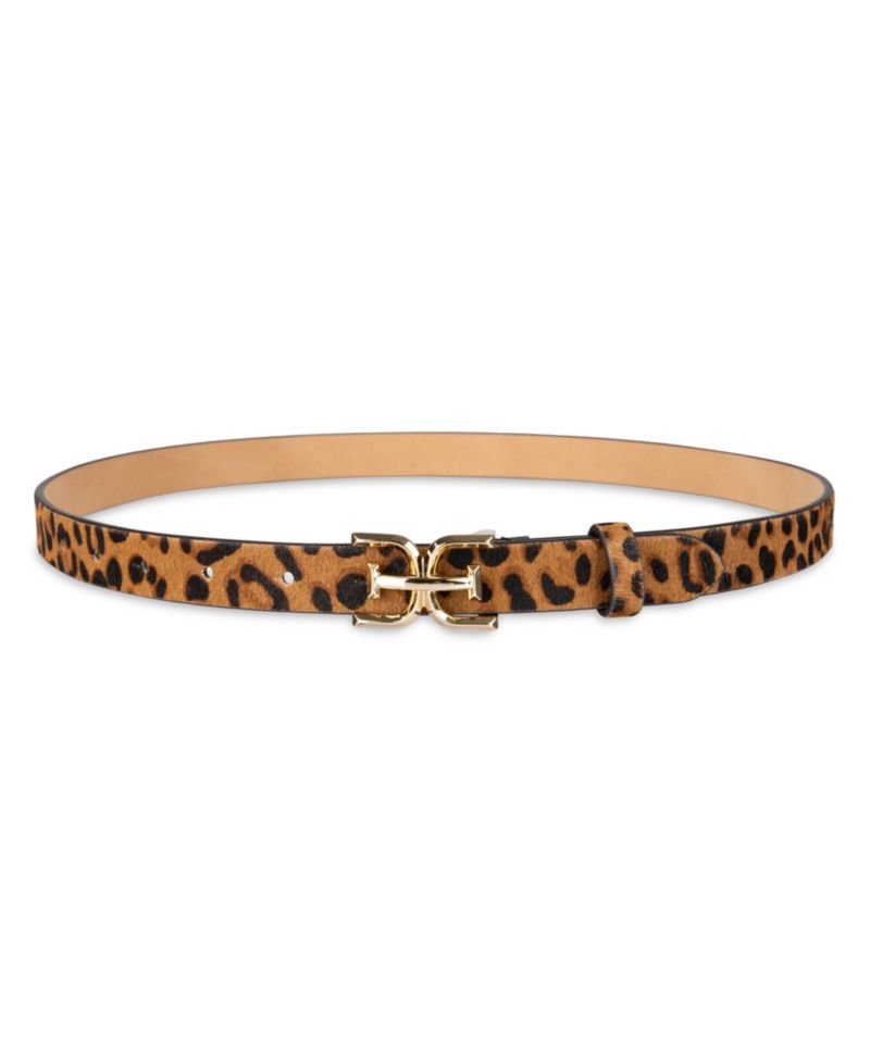 Women's Ultra Skinny Studded Casual Belt
