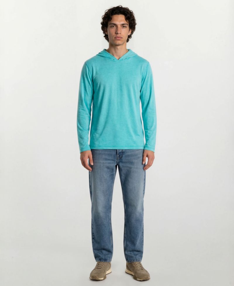 Men's Light Weight Performance Long-Sleeve Hoodie