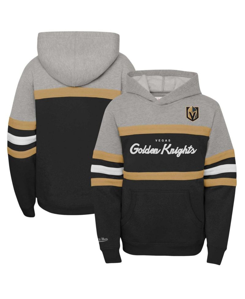 Big Boys Vegas Golden Knights Head Coach Pullover Hoodie