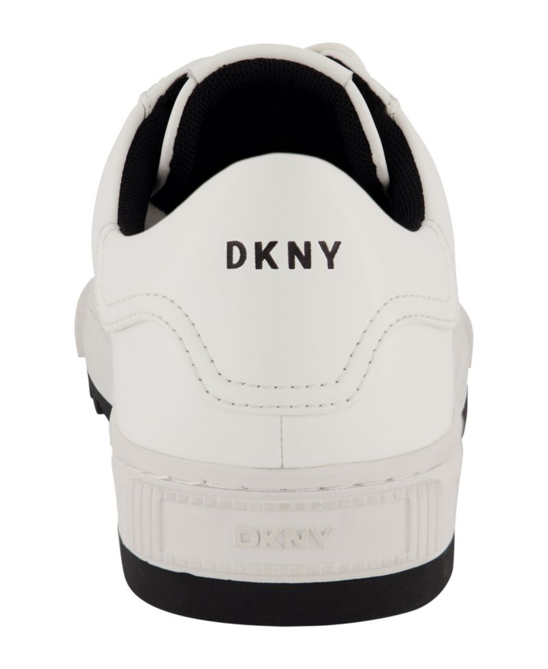 Men's Smooth Leather Sawtooth Sole Sneakers
