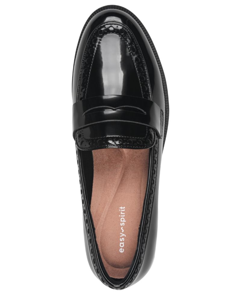 Women's Ori Block Heel Penny Loafers