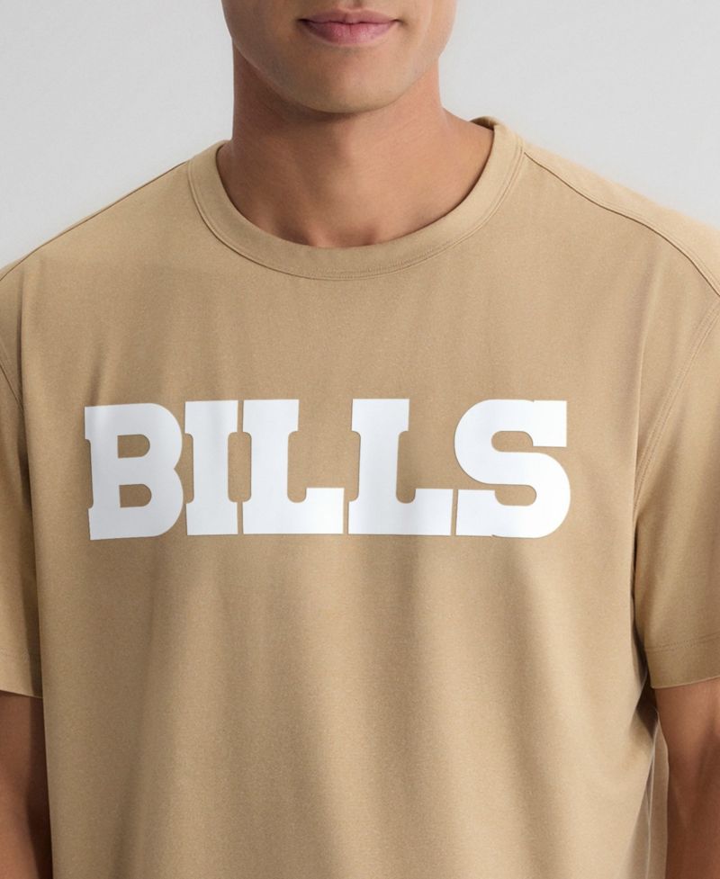 Men's Tan Buffalo Bills Clutch T-Shirt