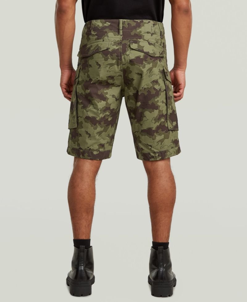 Men's Rovic Printed Zip Shorts