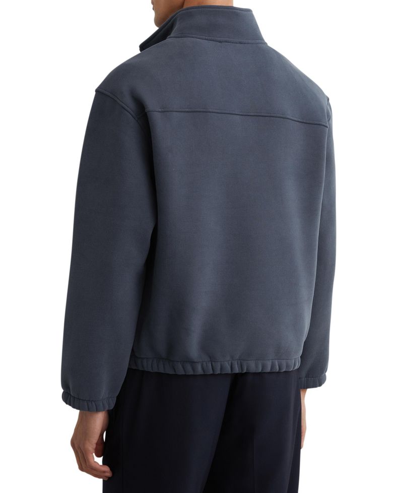 Men's Quinn Cotton-Blend Half-Zip Sweatshirt