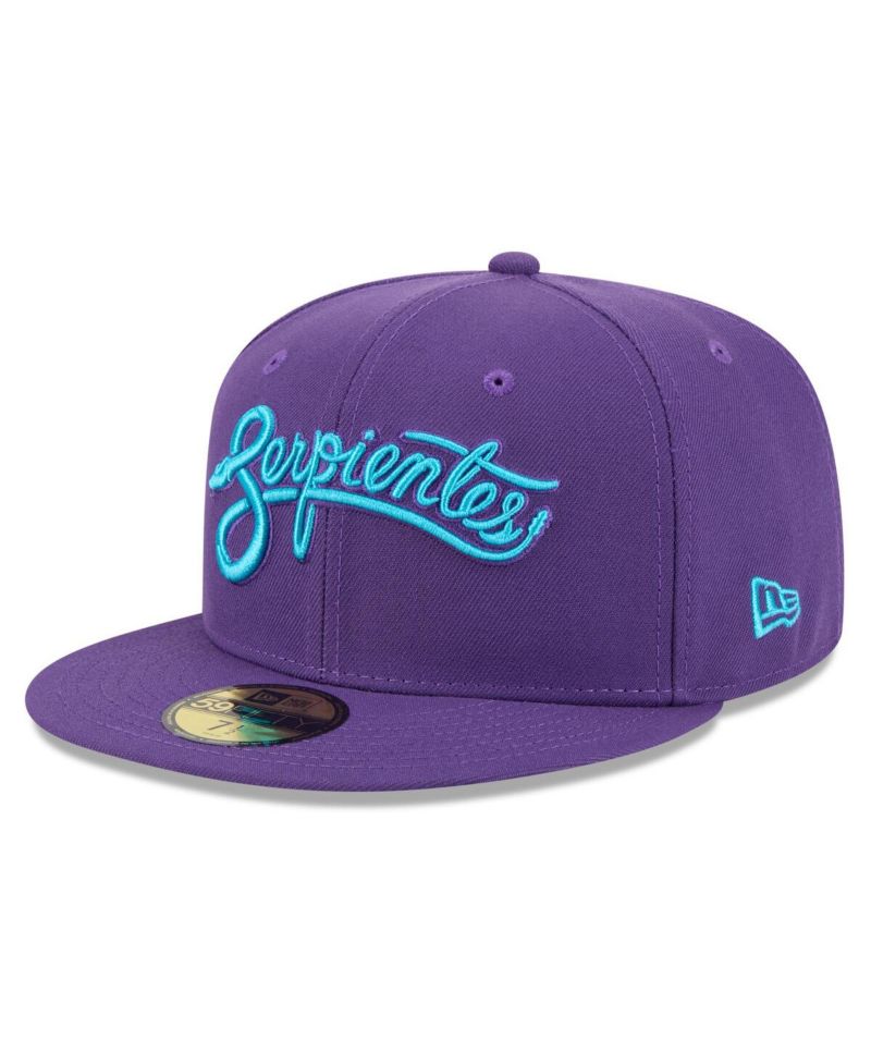 Men's Purple Arizona Diamondbacks 2025 City Connect Fan Pack 59FIFTY Fitted Hat