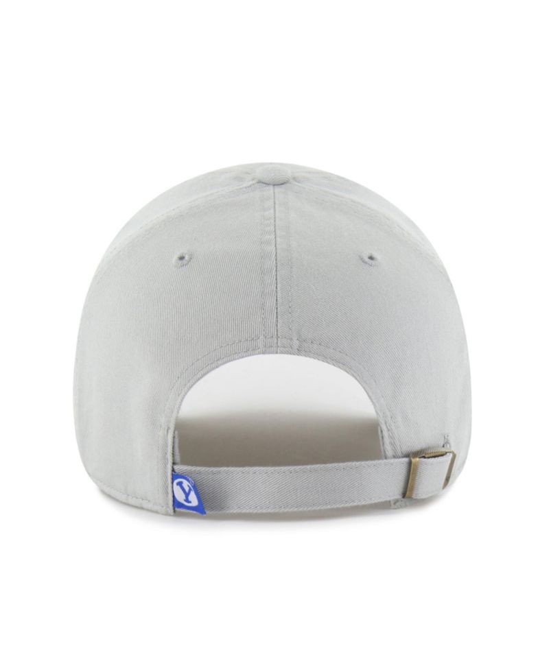 Men's '47 Gray BYU Cougars Clean Up Adjustable Hat