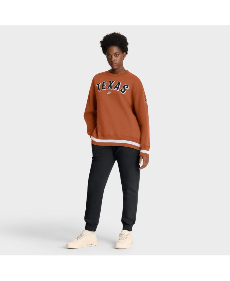 Women's Texas Orange Texas Longhorns Oversized Legacy Phoenix Sweatshirt