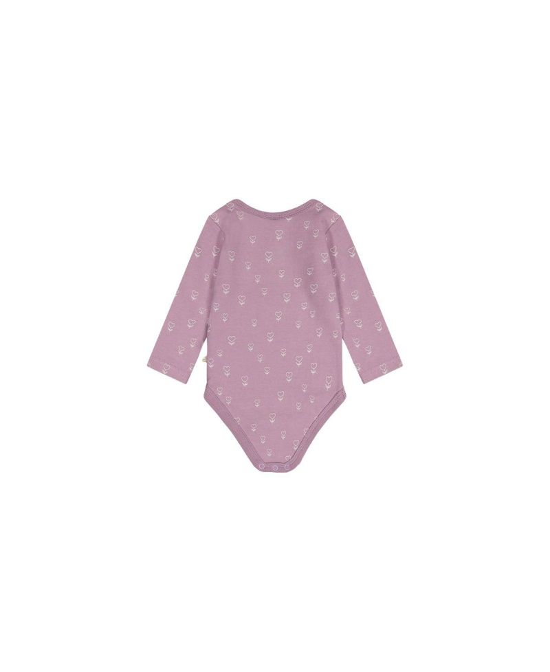 Baby Girls (3M-24M) Cotton Onesie Floral Print