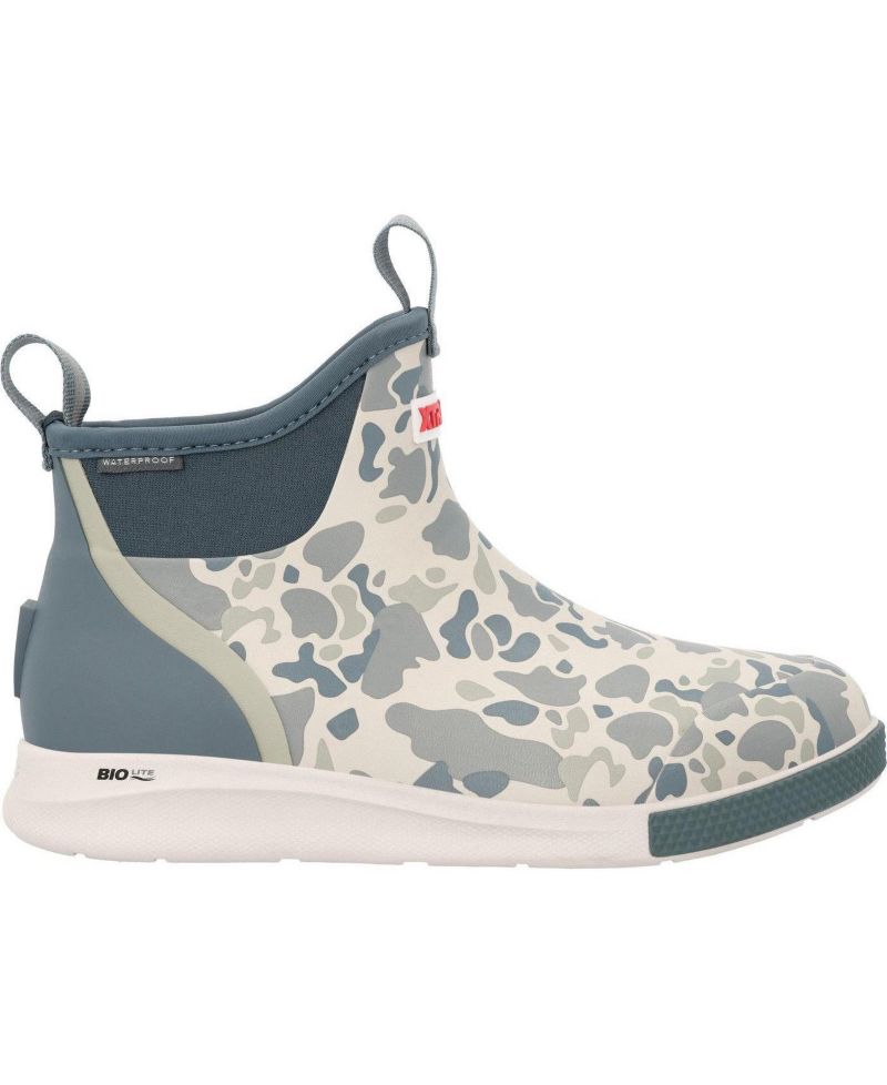 Men's Ankle Deck Boot Sport