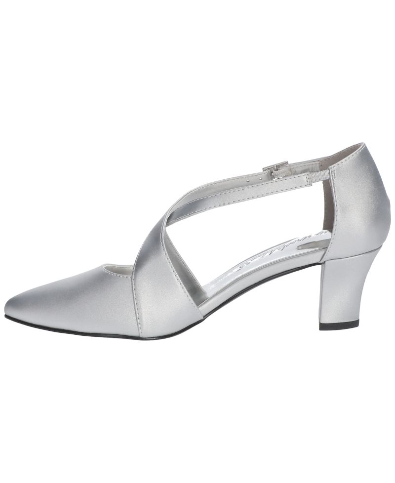 Women's Elegance Cross Strap Front Pumps