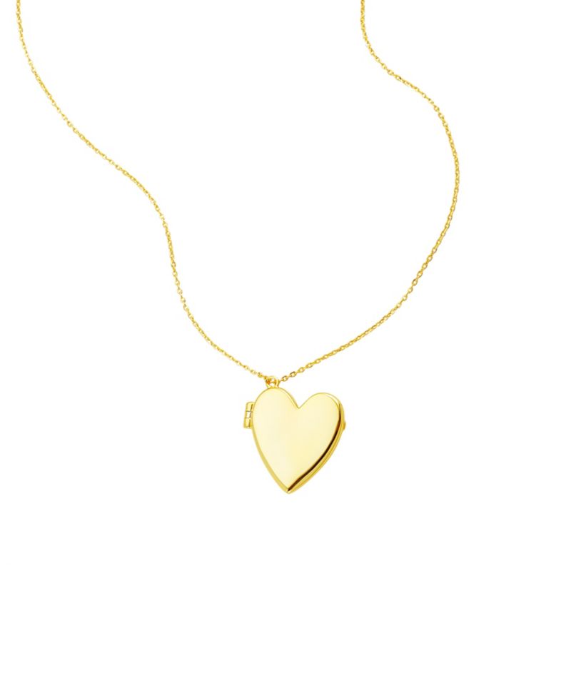 Heart Locket Necklace