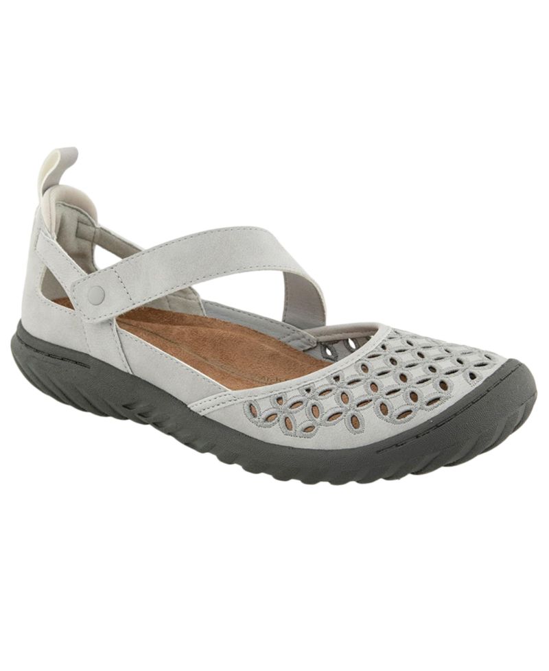 Women's Bianca Mary Jane Round Toe Flats