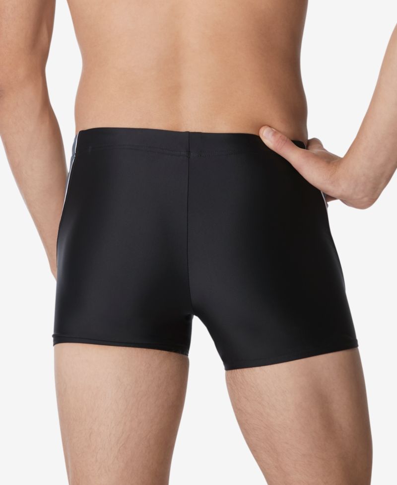 Men's Fitness Splice Stretch UPF 50+ Swim Trunks