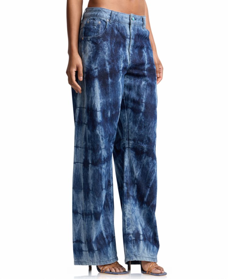 Women's Tie Dye Jeans