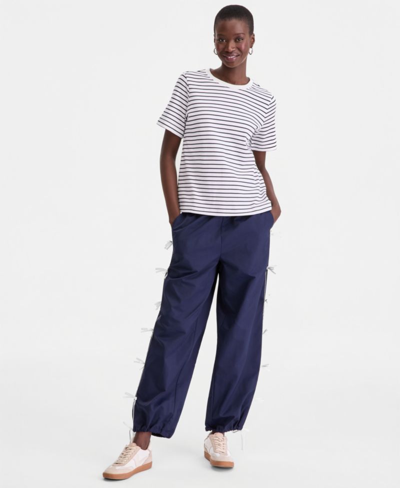 Women's Essential Crewneck Cotton Short-Sleeve T-Shirt