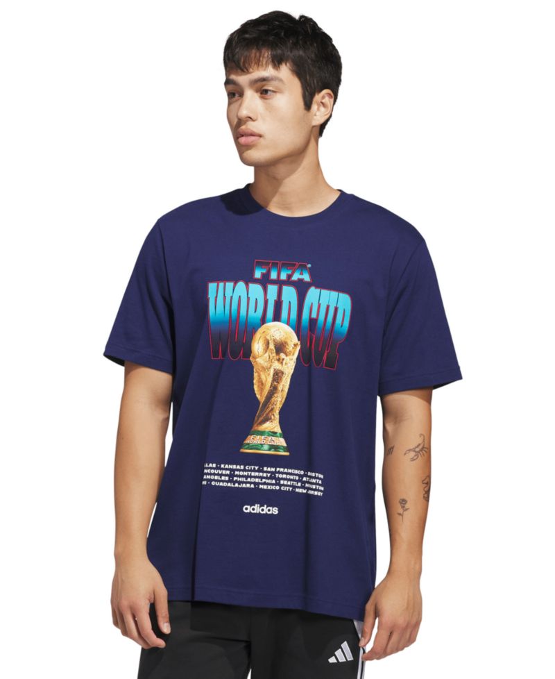 Men's World Cup 26 Tour Graphic T-Shirt