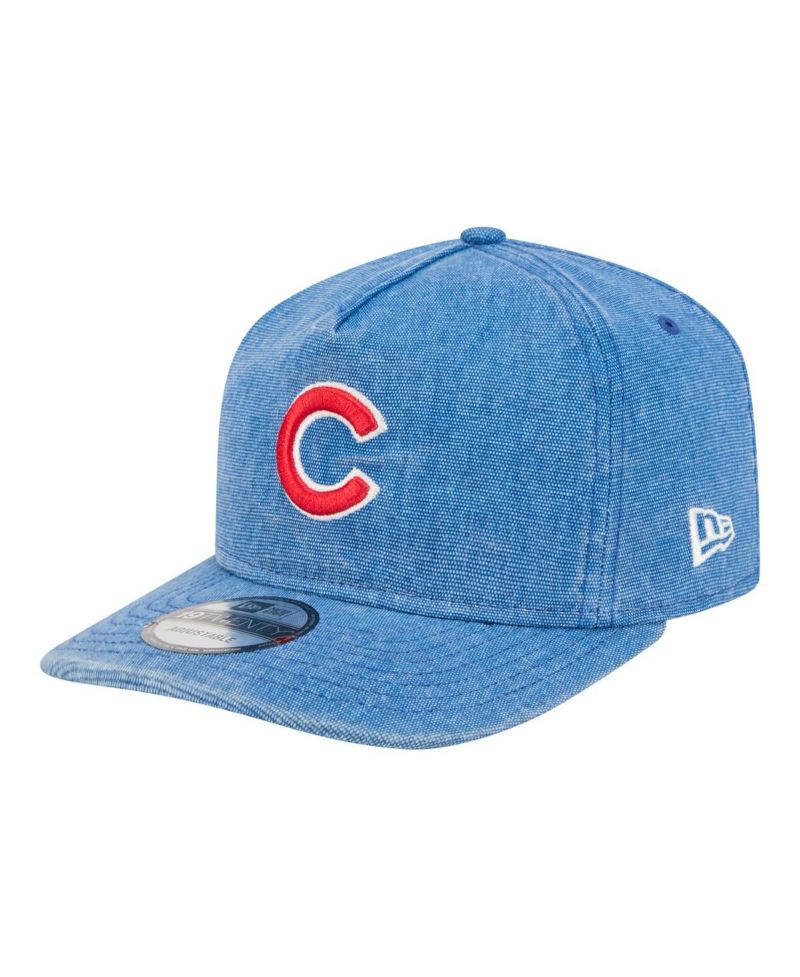 Men's Royal Chicago Cubs Denim Classic 19TWENTY Adjustable Hat