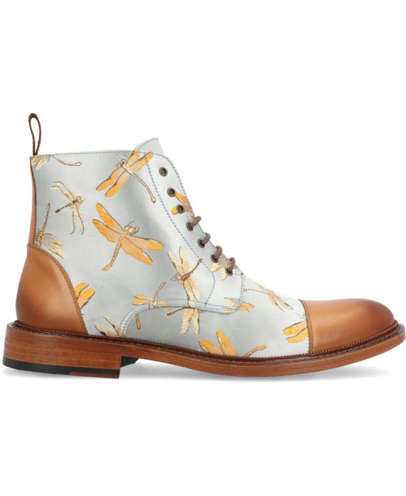 Men's Jack Lace-up Cap-Toe Boot