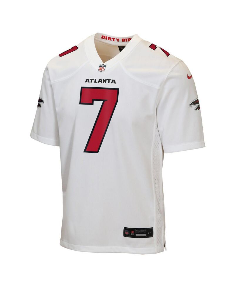 Big Boys and Girls Bijan Robinson White Atlanta Falcons Game Jersey