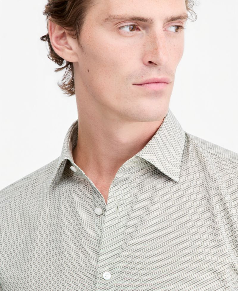 HUGO by Men's Valerio Modern-Fit Dress Shirt