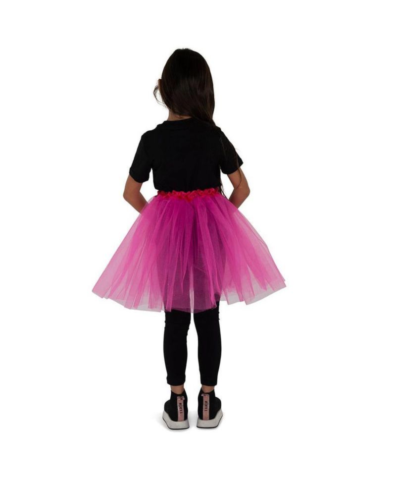 3 Layered Tutu Skirt, Set of 5 Colors - Kids Girls