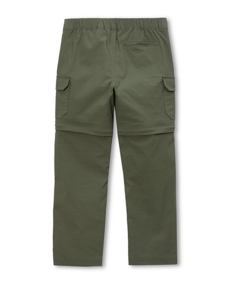 Big Boys Cargo Convertible Pants